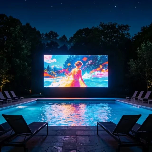 Outdoor LED Installation